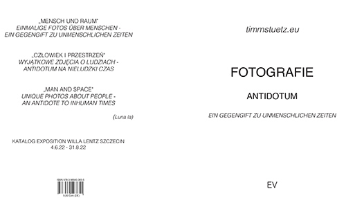 Timm Stütz - A new book with photographs